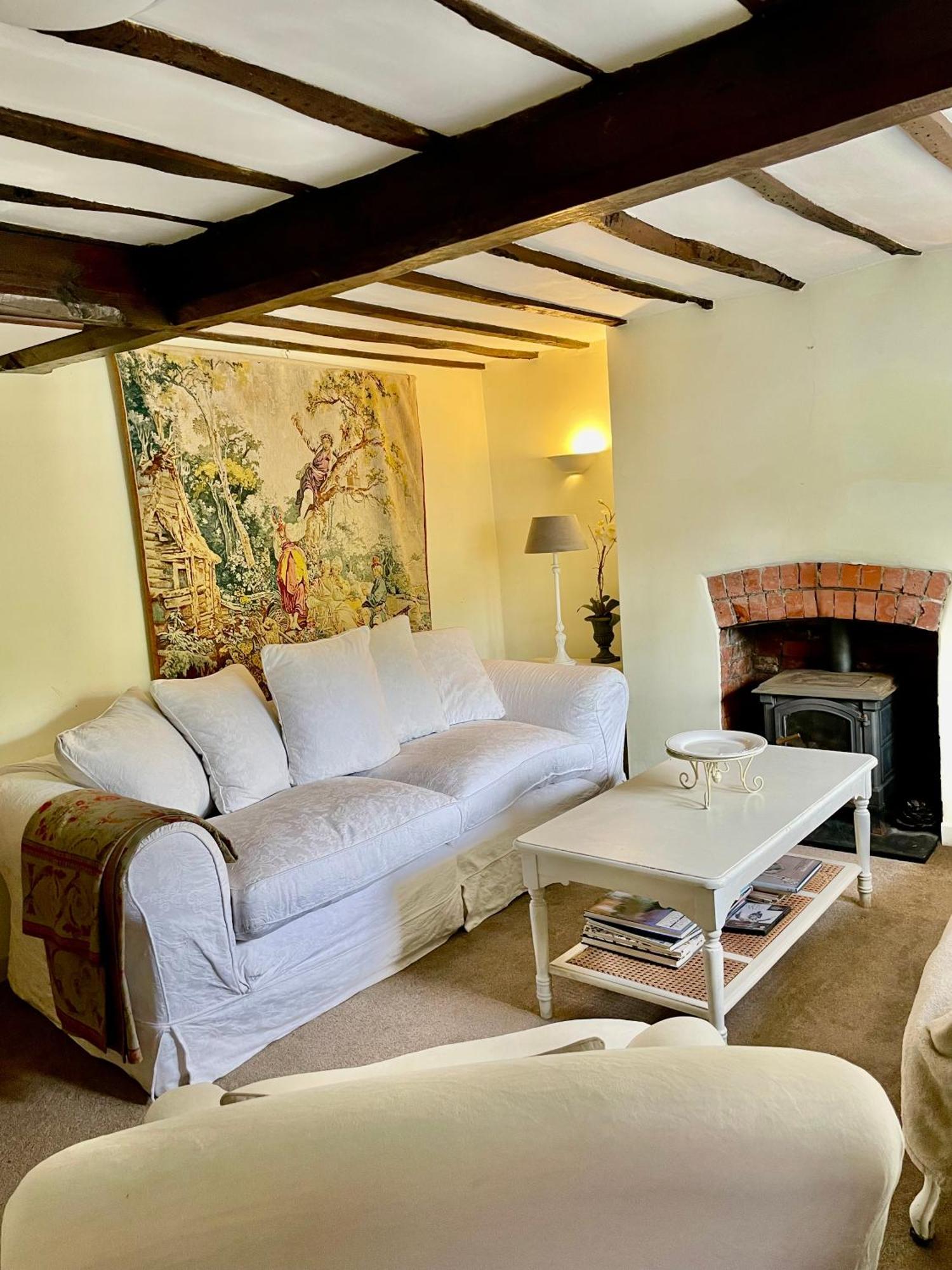 גלסטונברי Tythe Barn Cottage מראה חיצוני תמונה