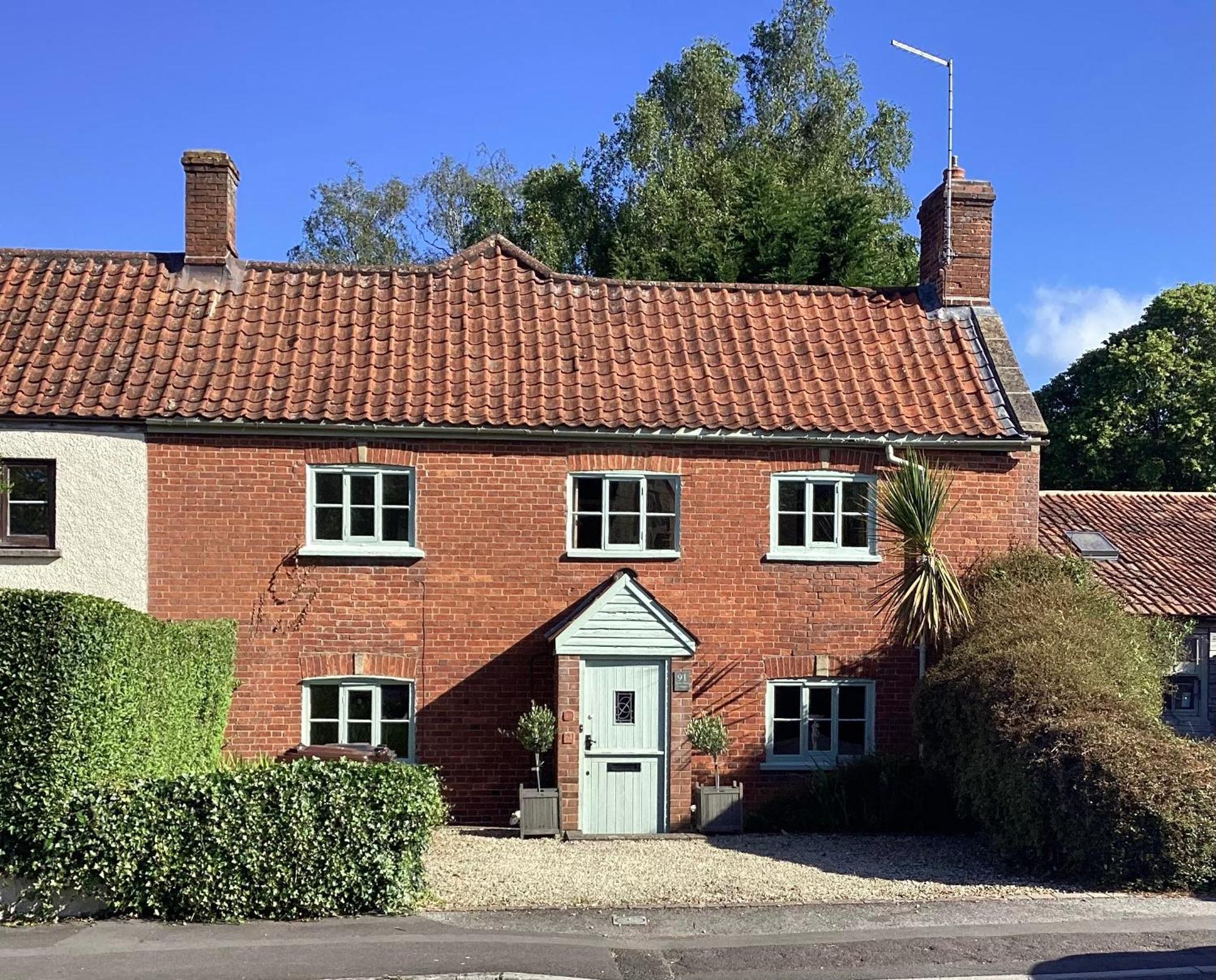 גלסטונברי Tythe Barn Cottage מראה חיצוני תמונה