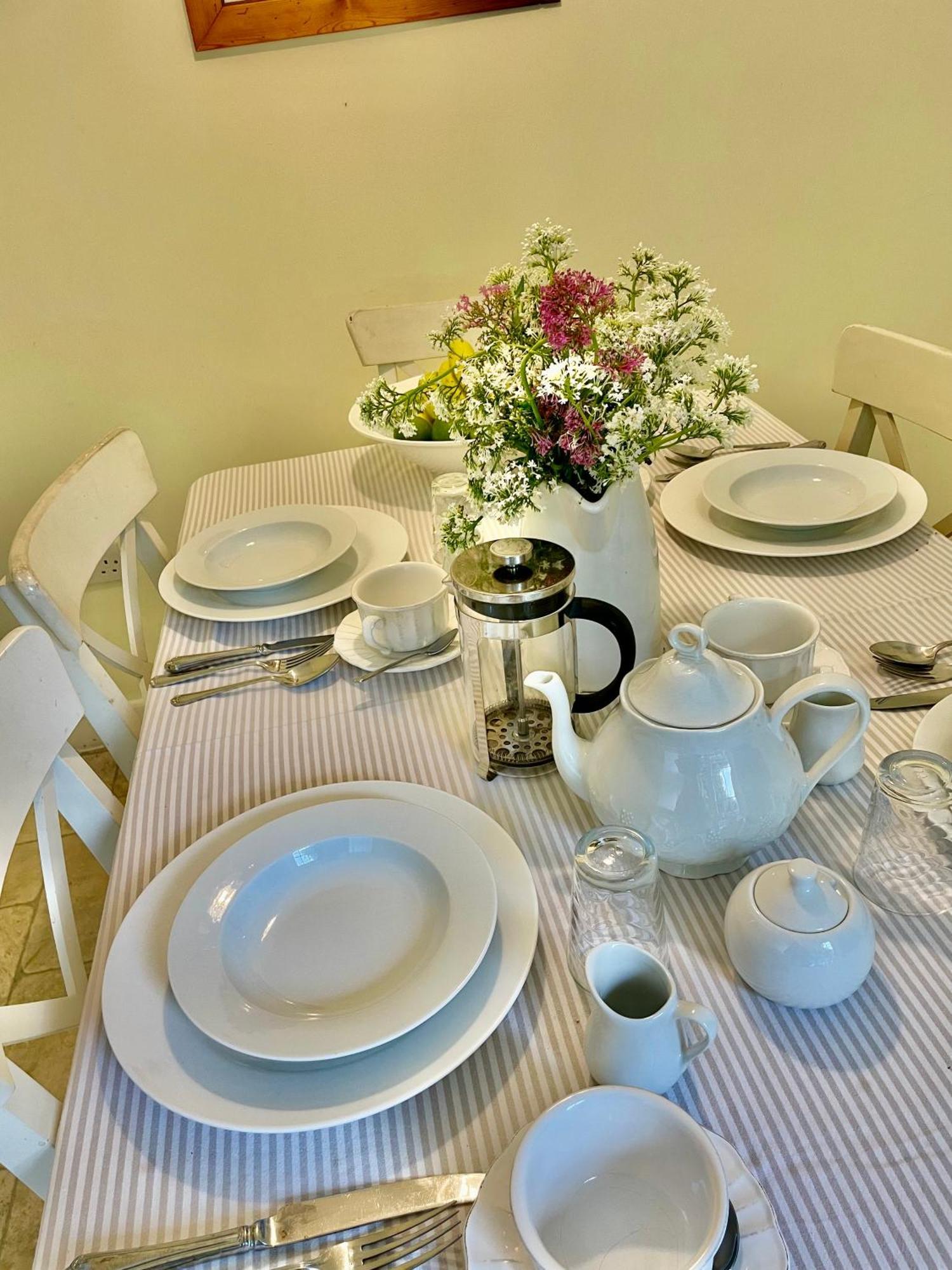 גלסטונברי Tythe Barn Cottage מראה חיצוני תמונה