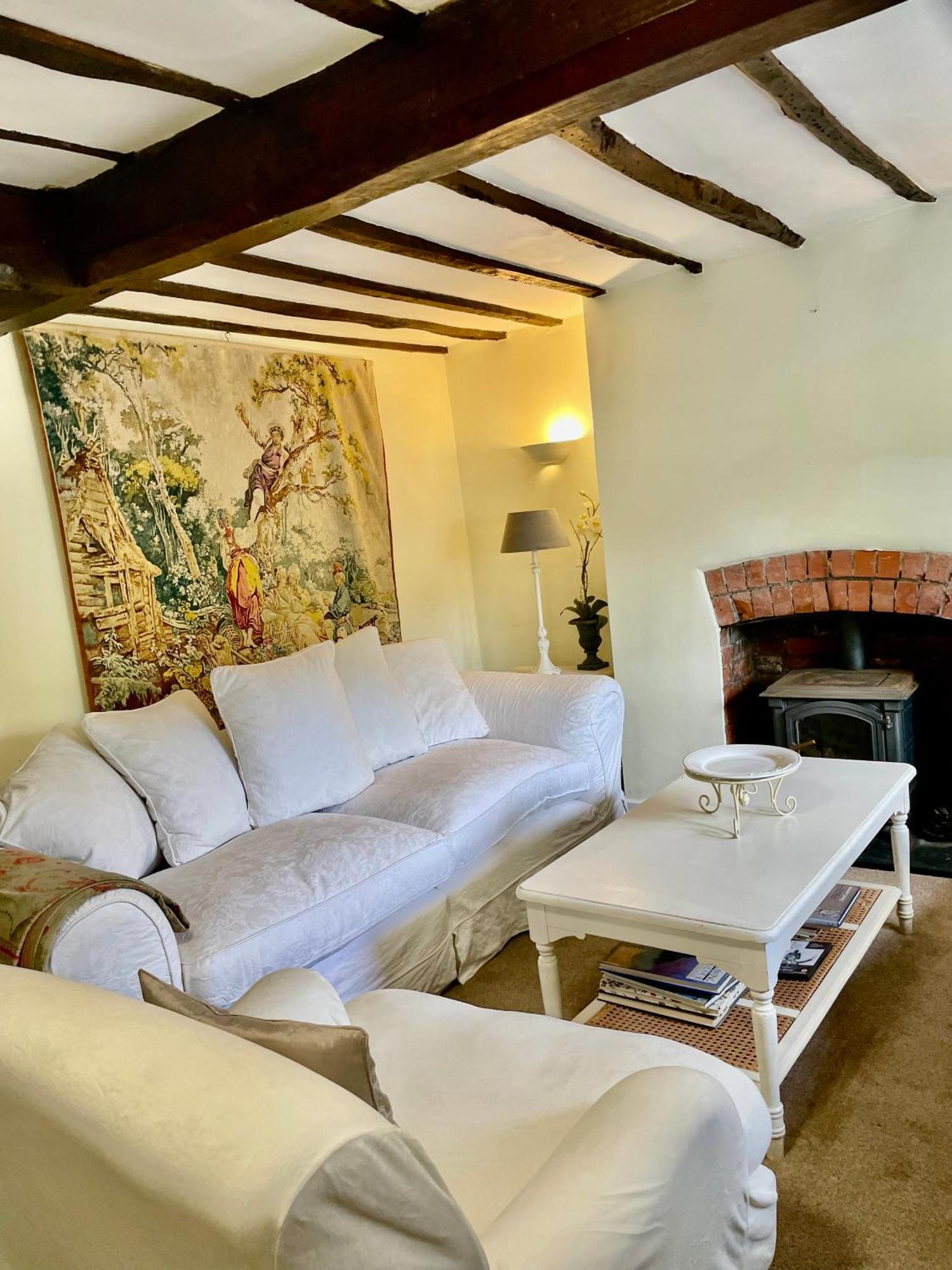 גלסטונברי Tythe Barn Cottage מראה חיצוני תמונה