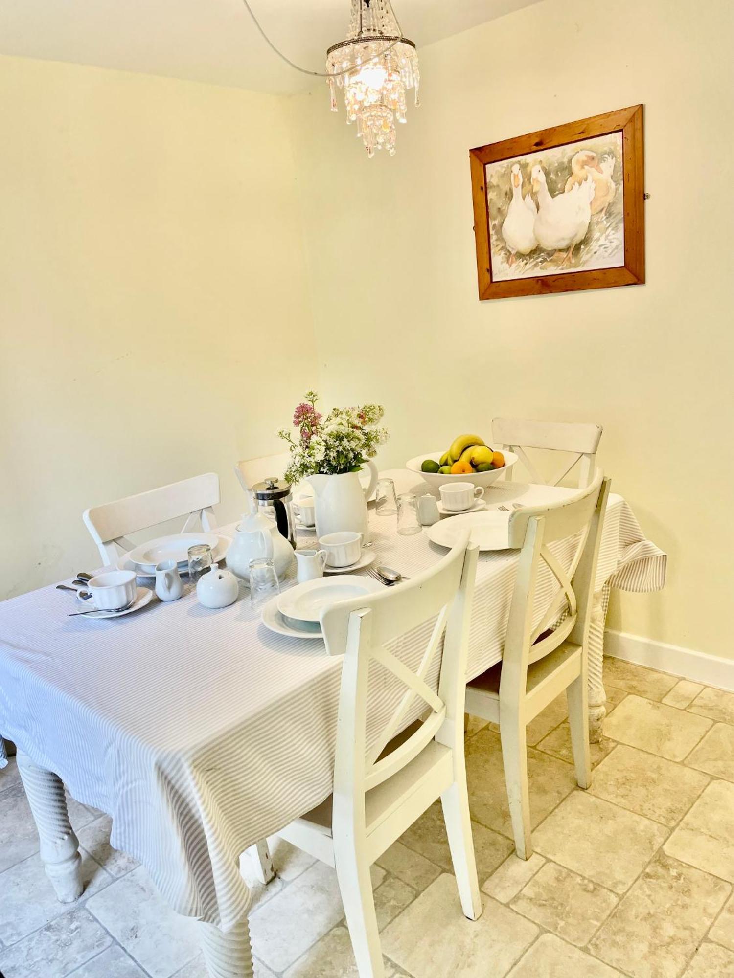 גלסטונברי Tythe Barn Cottage מראה חיצוני תמונה
