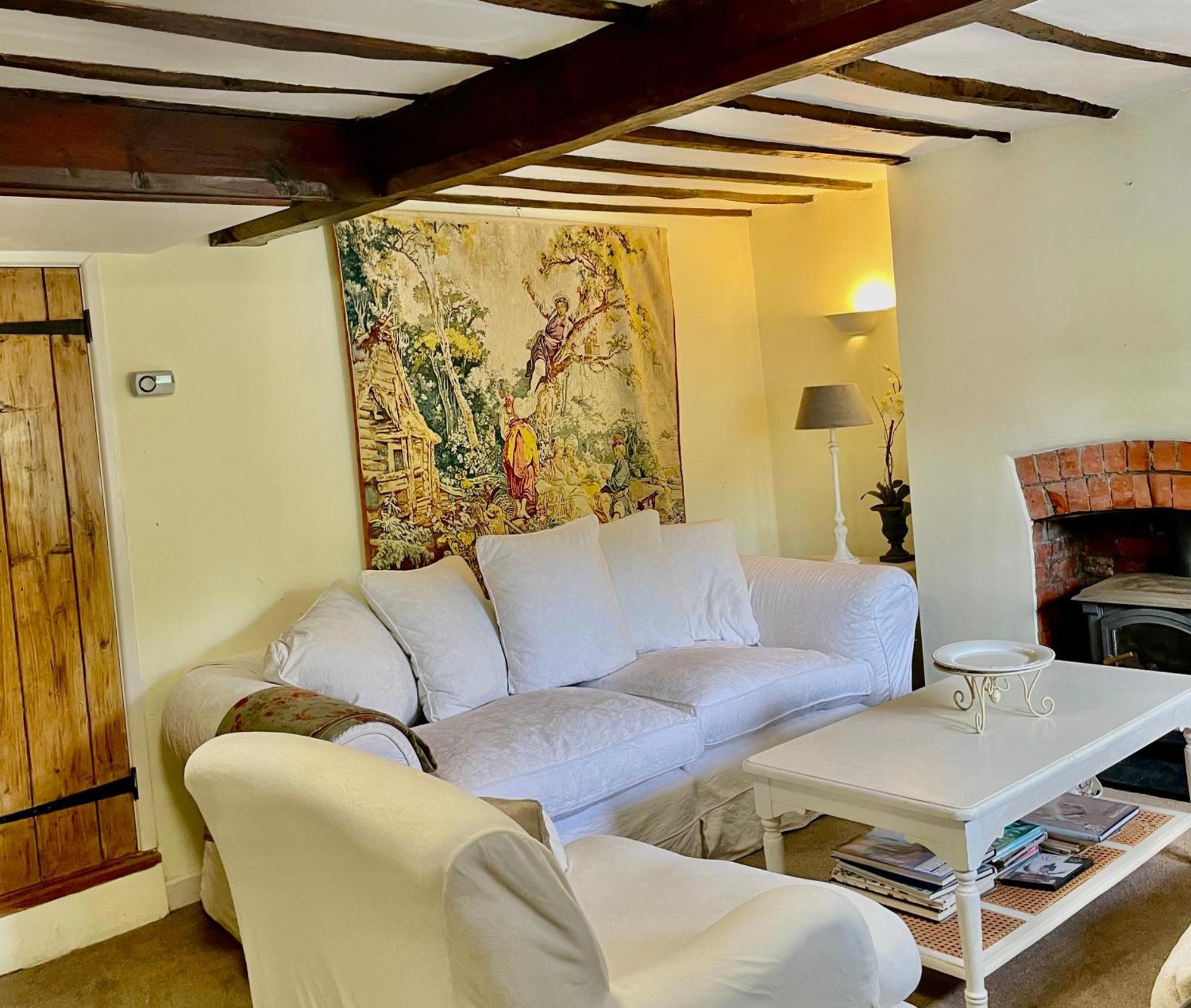 גלסטונברי Tythe Barn Cottage מראה חיצוני תמונה