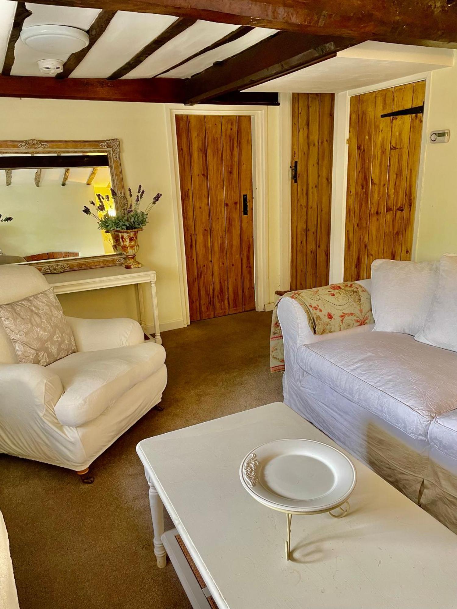 גלסטונברי Tythe Barn Cottage מראה חיצוני תמונה